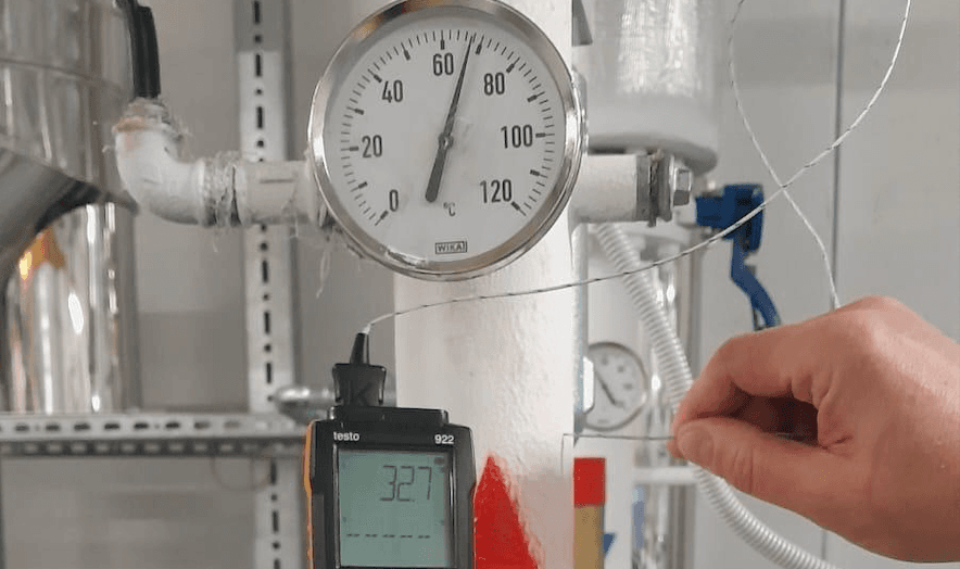 Industrieanlage Polen